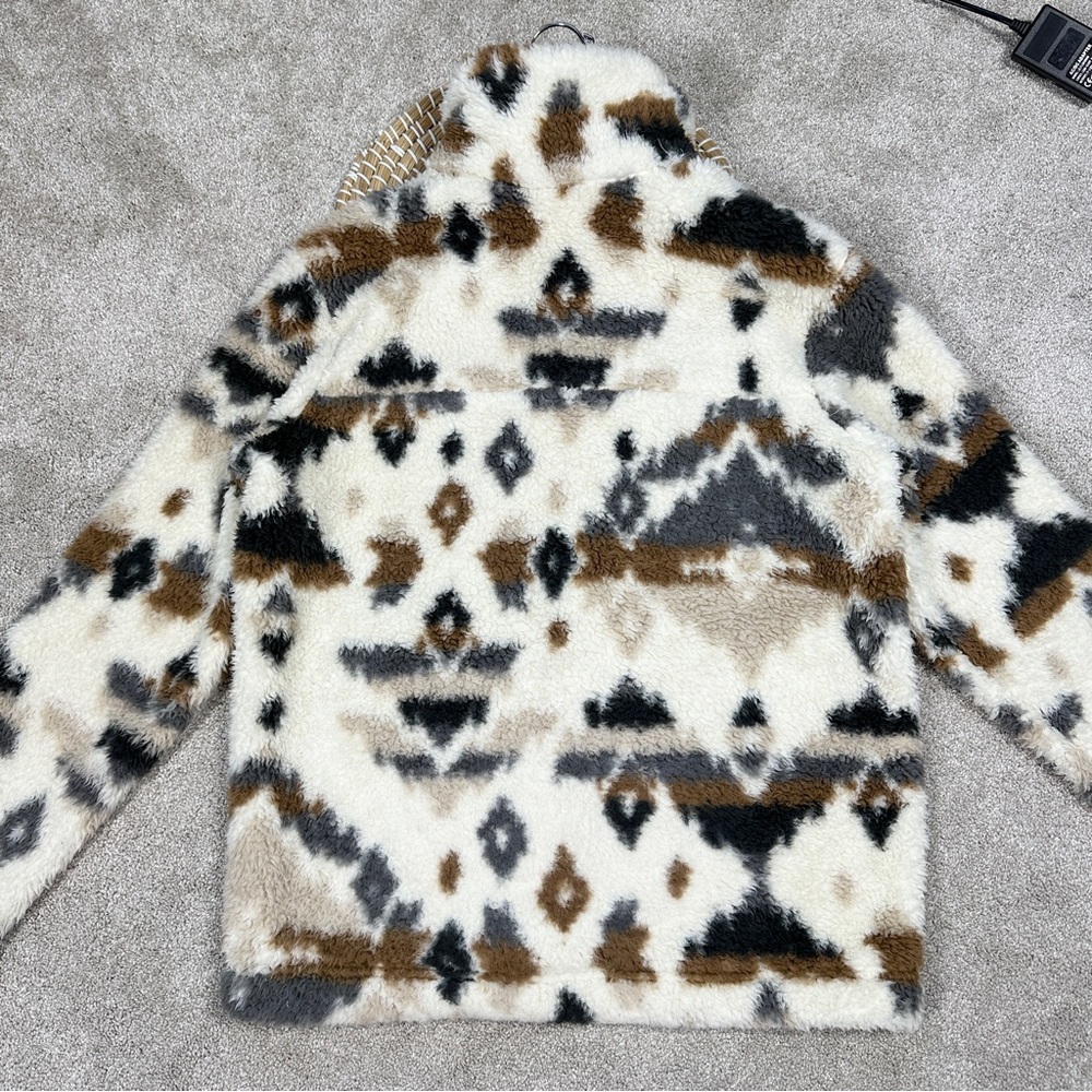 SOLD | Columbia Women’s Winter Pass Sherpa Full Zip Jacket in Rocky Mountain L - Picture 7 of 16